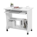 ZAZA Home Computer Tafel - Computer Bureau - Verrijdbaar Bureau