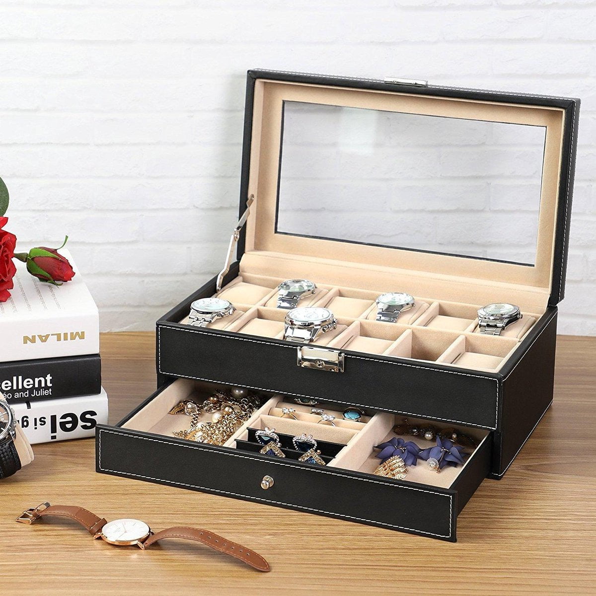 Horloge houder heren sale