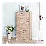 Schoenenkast - TrendyFoot - verstelbaar - modern - zwart