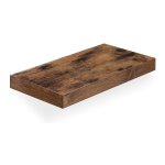 Wandplank - Zaza Home - Zwevend aan de Muur - Rustiek Bruin