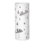 Paraplustandaard - ZAZA Home - Regenmotief - Druppelvanger - zwart