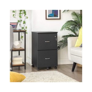 Archiefkast - KantoormeubelenX - Slot - Verstelbare hangmappen - Zwart