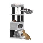 Kattenboom Xl - Luxe Kattenhuis - Krabpaal - Katten