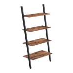 Wandrek - Ladderreks - Industrieel design - Vintage bruin