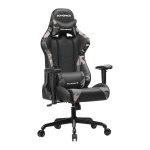Racestoel - Gaming Chairz - Ergonomisch - Camouflagegroen