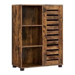 Dressoir - ZAZA Home - Vintage Design - Multifunctioneel - Bruin