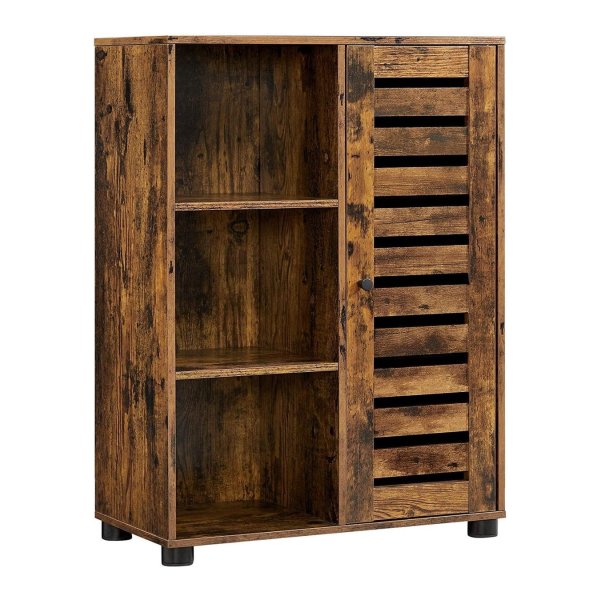 Dressoir - ZAZA Home - Vintage Design - Multifunctioneel - Bruin