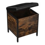 Bank - - Opbergruimte - Vintage bruin