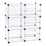 Opbergsysteem - KidsPlay - Modulair ontwerp - Eenvoudige montage - Wit