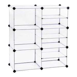 Opbergsysteem - KidsPlay - Modulair ontwerp - Eenvoudige montage - Wit