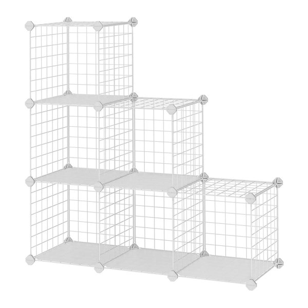 Opbergrek - Modern design - Zwart
