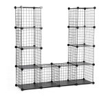 Opbergplank - Kubusplank - Multifunctioneel - Zwart