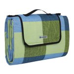 Picknickdeken – ReisGadgets - Waterdicht - Handig opvouwbaar - Blauw