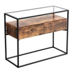 Industrieel – Stabiele - Vintage - Zwart