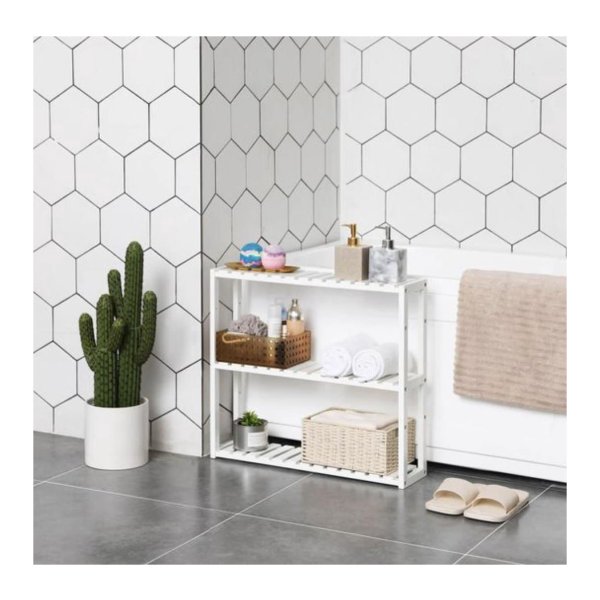 Plank - Decoratief - Multifunctioneel - Wit