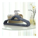 Kledinghanger - Luxe Living - Antislip & Draaibaar - Lichtgrijs