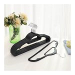 Kleerhangers - Ruimtebesparend en Duurzaam - Zwart