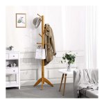 Kapstok -- Boomvormig design - Massief Hout - Eikenkleur