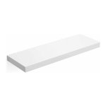 Wandplank - VidaXL - Zwevend - Wit
