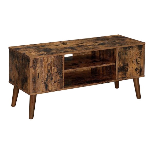 Retro – VintageLook - Lage TV-tafel - Landelijke stijl - Bruin
