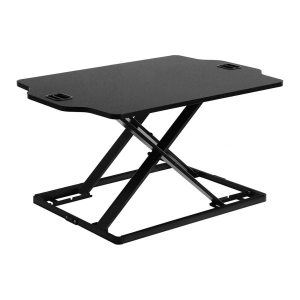 Monitorstandaard – In hoogte verstelbaar – Ergonomisch Laptopstandaard – Zwart