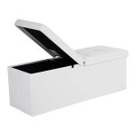Opbergbank - Comfort – Stijl - Wit