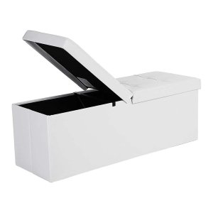 Opbergbank - Comfort – Stijl - Wit