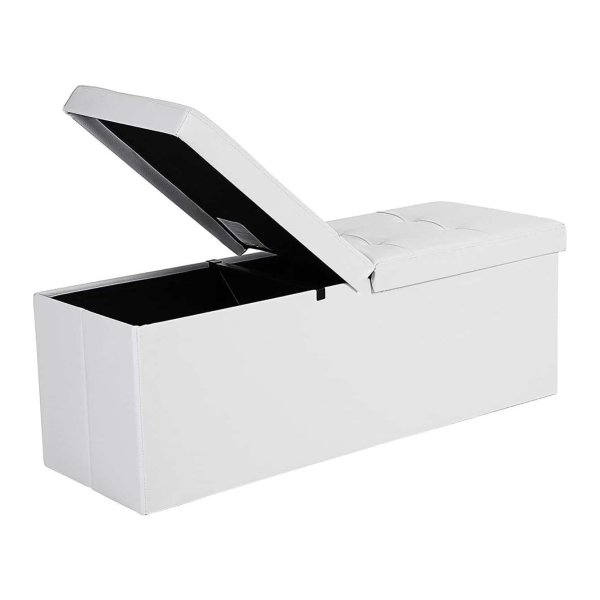 Opbergbank - Comfort – Stijl - Wit