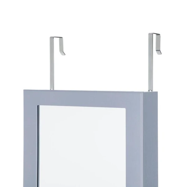 Sieradenkast – Sieradenkast met spiegel – Spiegel hangend – Spiegels – Sieradenkastje – Met verlichting