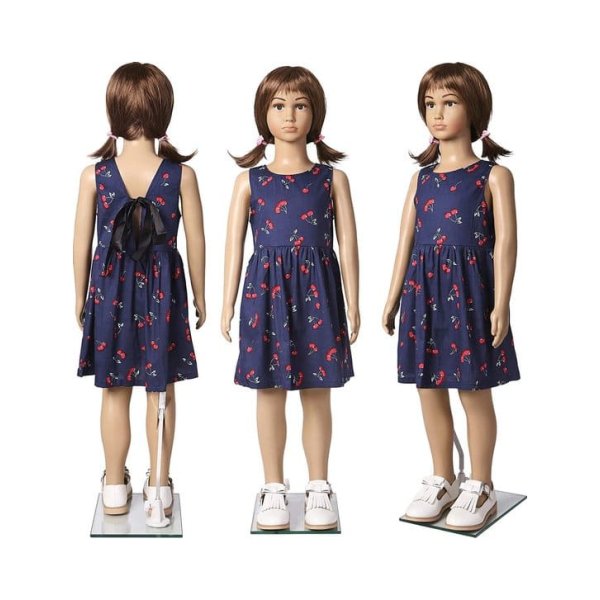Kinderetalagepop - Pe Mannequin - Realistisch - Levensgroot - Wit
