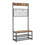 Kapstokhaken - RetroHome - Industrieel design - Vintage bruin