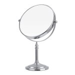 Vergrotend – BeautyVision - 10x vergroting – Dubbelzijdig - zilver