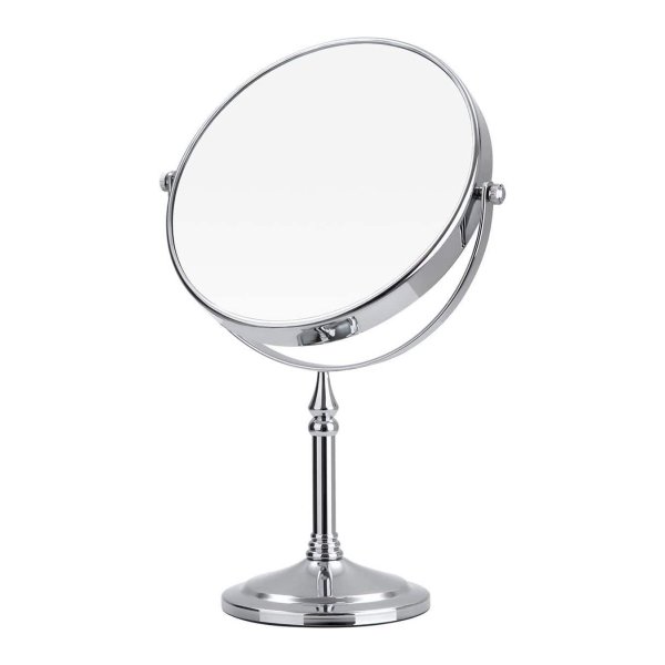 Vergrotend – BeautyVision - 10x vergroting – Dubbelzijdig - zilver