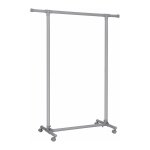 Kledingstang - TrendyDesign - Uitschuifbaar - Stabiel - Mat Grijs