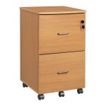 Archiefopslag - Robuust - Verrijdbaar - Beukenkleur