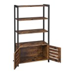 Boekenkast - StoerDesign - Industrieel - Vintage - Donkerbruin