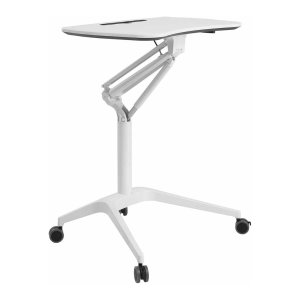 Laptopbureau met verstelbaar blad en opbergvakken