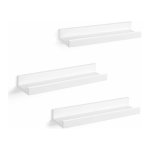 Wandplanken - ModernLiving - Zwevend - U-vorm - Zwart