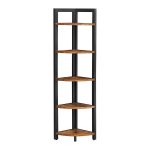 Plankenset - Woonstyliste - Industrieel design - Vintage bruin-zwart