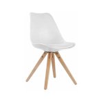Stoelenset - Zaza Home - Design - Comfort - Wit