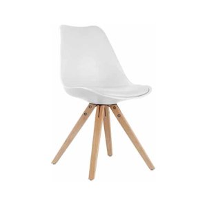 Stoelenset - Zaza Home - Design - Comfort - Wit