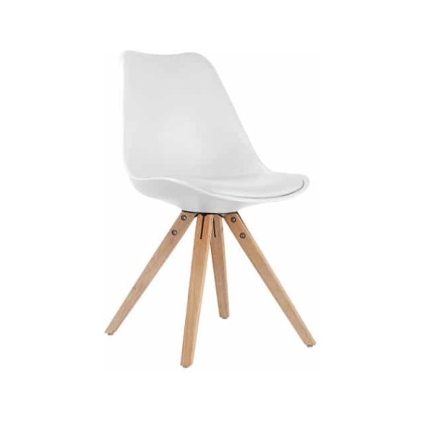Stoelenset - Zaza Home - Design - Comfort - Wit