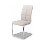 Stoel - Zaza Home - Comfortabel - Stijlvol - Grijs