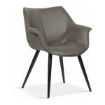 Stoelen - Comfort Design - Ergonomisch – Modern - Zwart