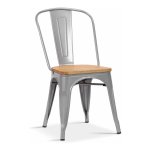 Stoel - Urban Living - Industrieel design – Comfort - Zwart