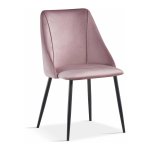 Stoel - - Velours - Roze