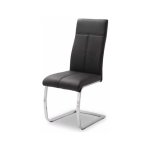 Stoel - Zaza Home - Comfortabel - Modern - Zwart