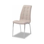 Stoelen - Zaza Home - Stijlvol - PU Capuccino