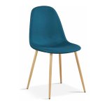 Stoel - Zaza Home - Knusse toevoeging - Aqua