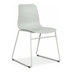 Stoel - LuxeLife - Comfortabel - Ergonomisch - Zwart